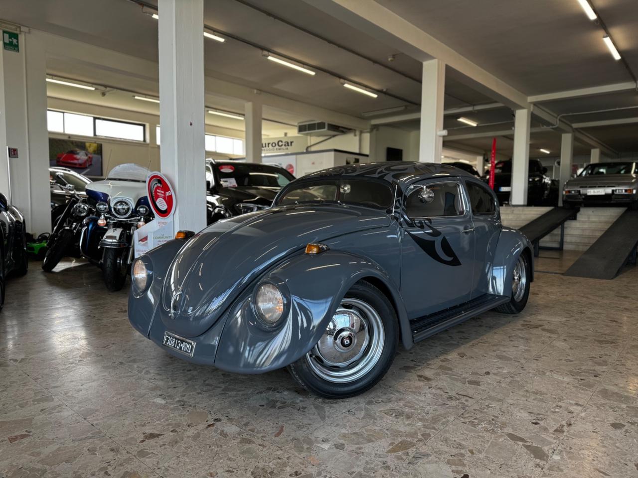 Volkswagen Maggiolino Custom 03/1970 Neopatentati