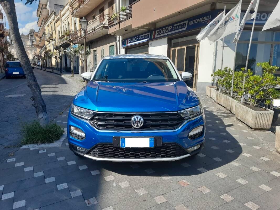 Volkswagen T-ROC 1.6 TDI Style 115CV BMT