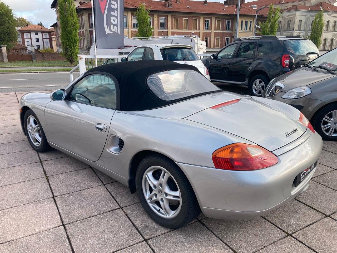 Porsche Boxster 2.5i 24V cat