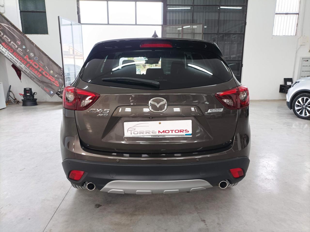 Mazda CX-5 2.2L Skyactiv-D 150CV 4WD Exceed Automatico 09/2015