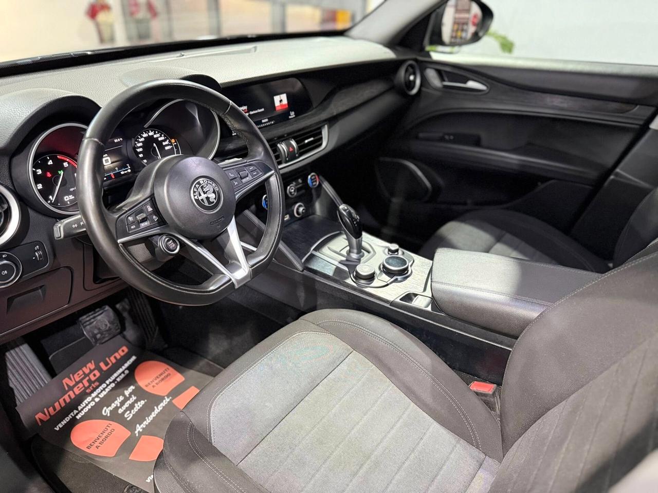 STELVIO 2.2 TD 160 CV AT8 RWD BUSINESS