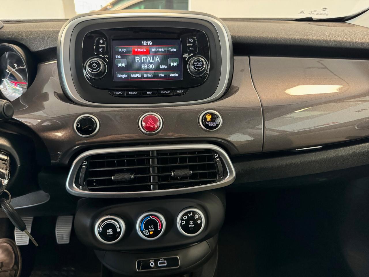 Fiat 500X 1.6 E-Torq 110 CV Pop Star UNIPROP. 67.000 KM
