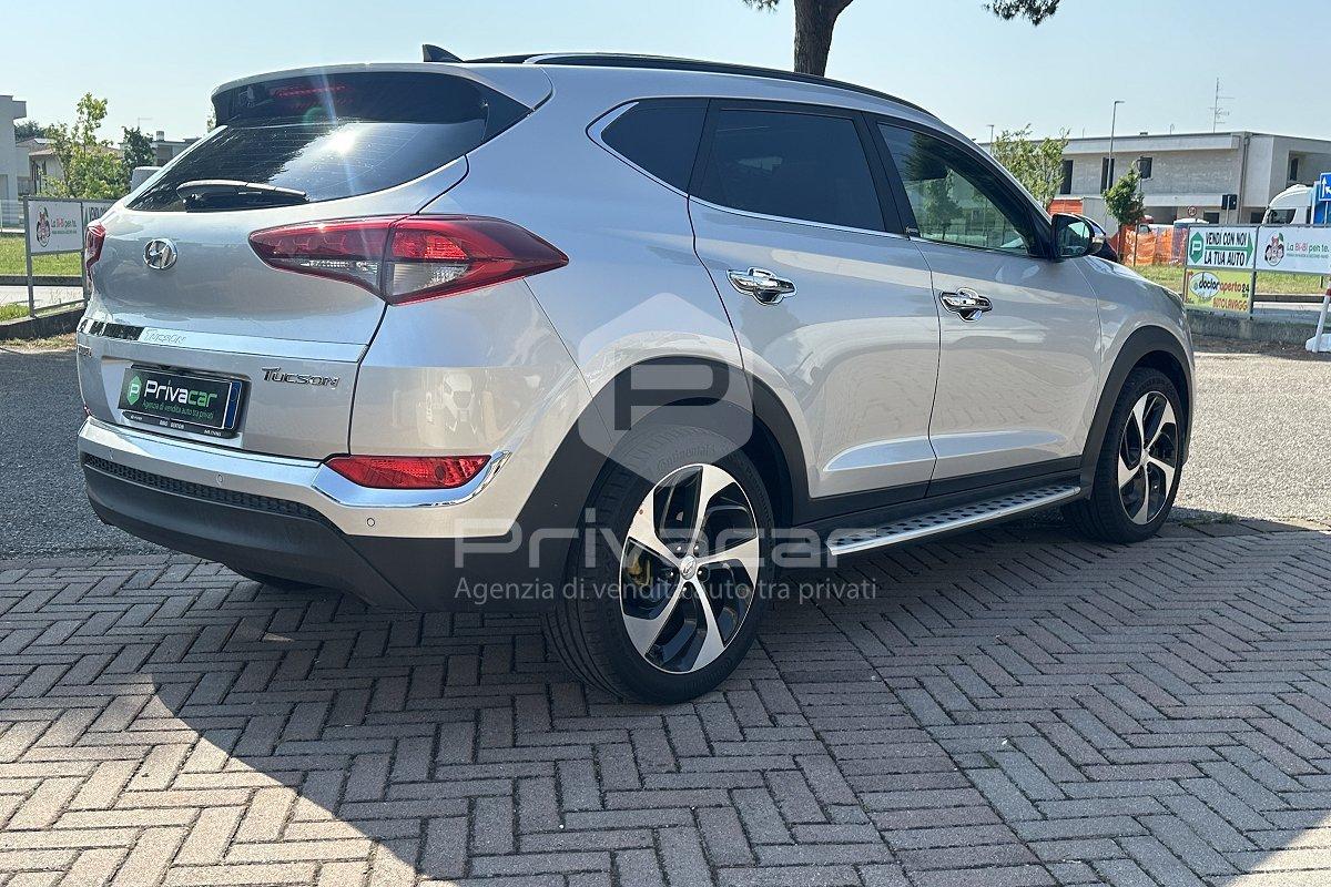 HYUNDAI Tucson 1.7 CRDi DCT Comfort