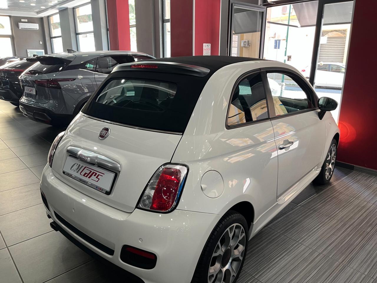 Fiat 500C 1.2 69cv Dualogic Automatica S Cabrio ITALIANA