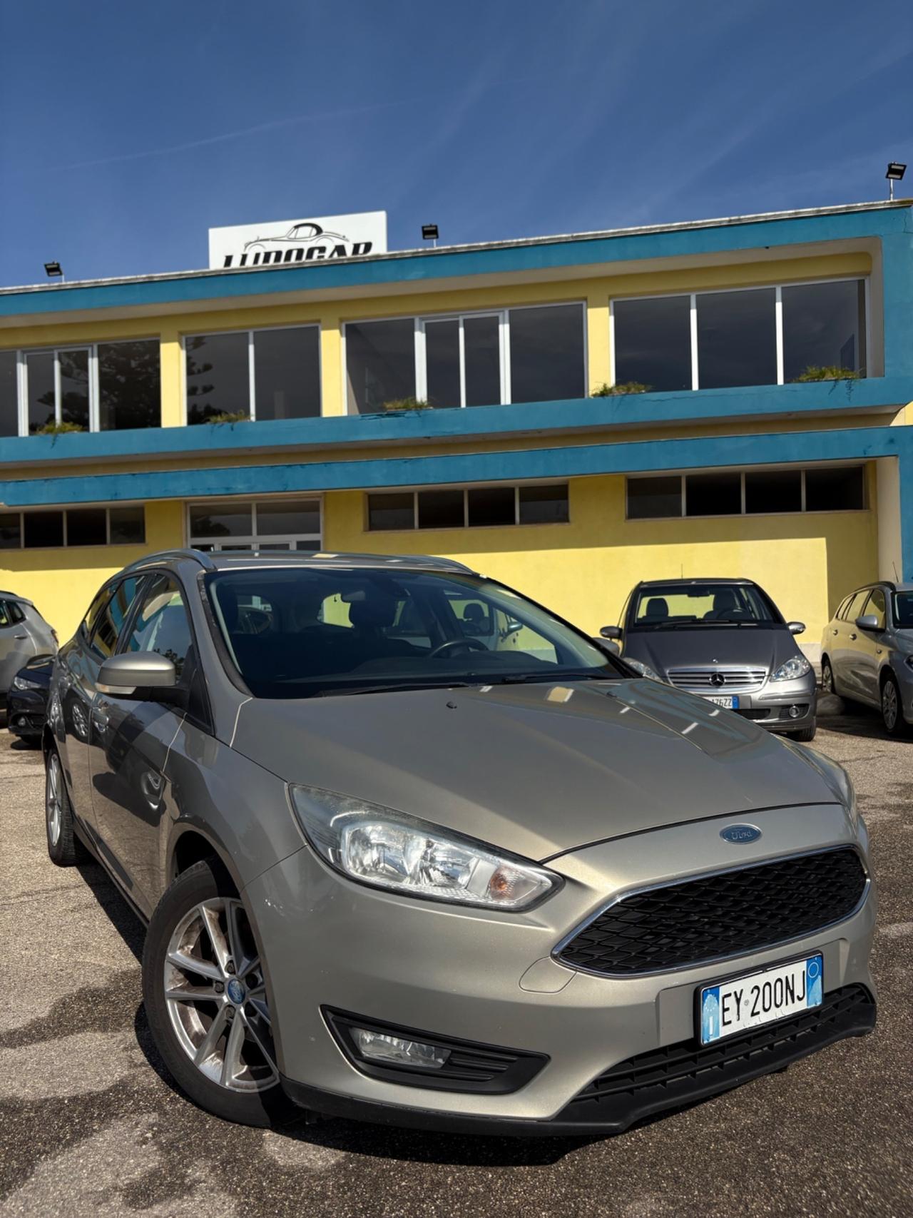 Ford Focus 1.5 TDCi 95 CV Start&Stop SW Titanium