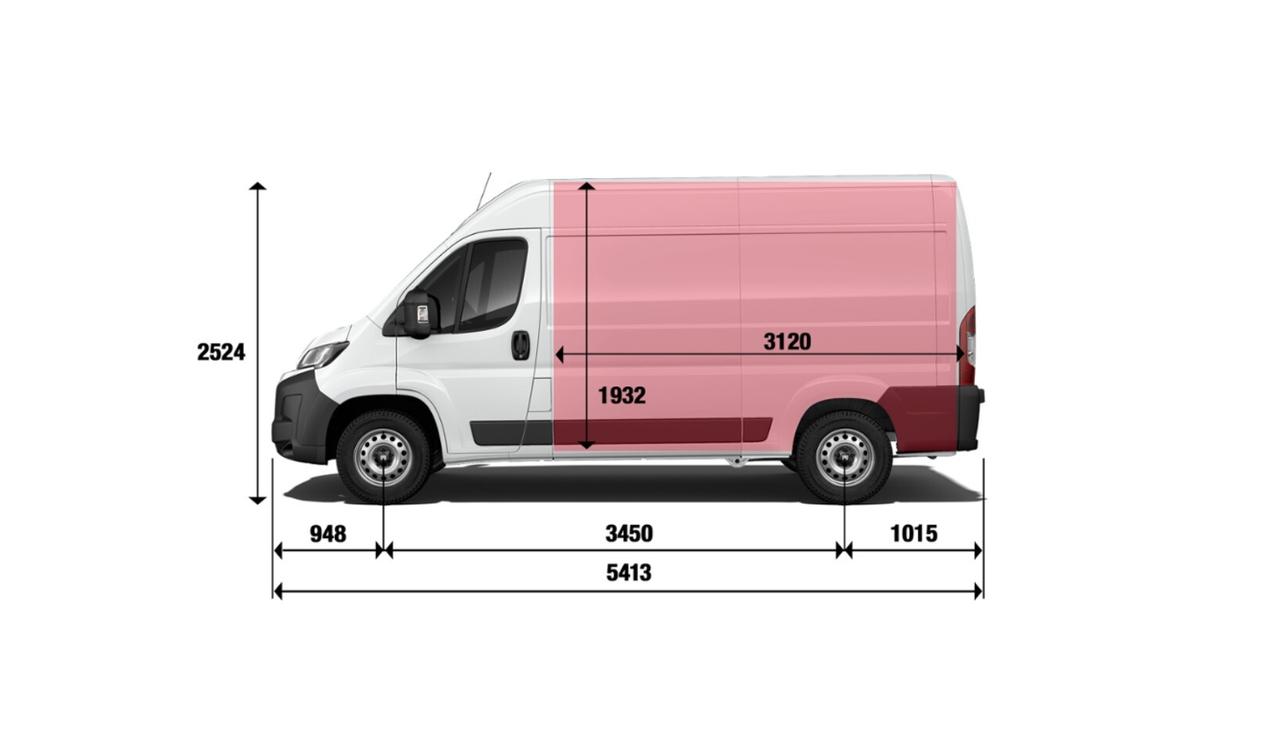 Fiat Ducato 33 2.2 Mjt 140CV L2 H2 PREZZO REALE