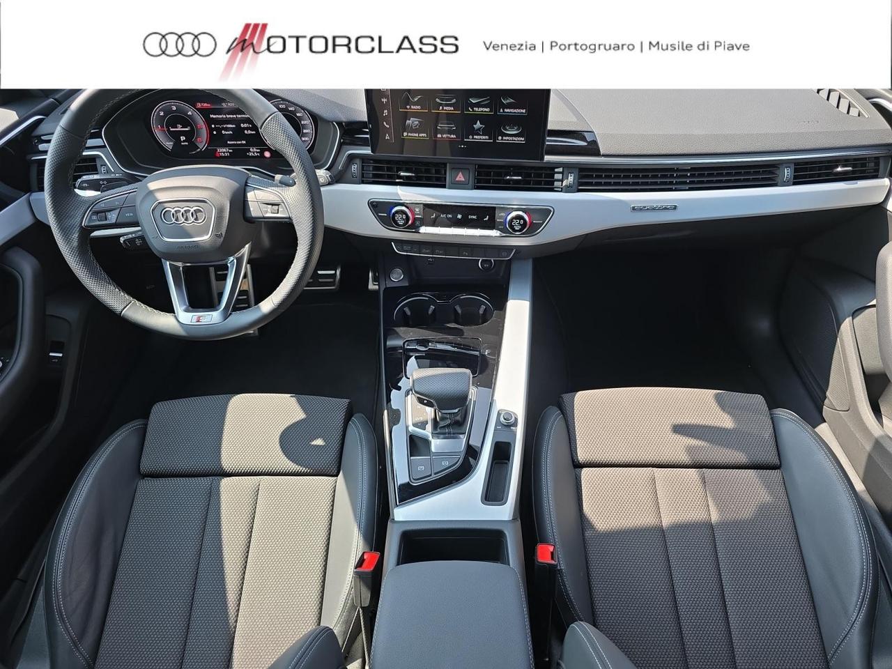 Audi A4 avant 40 2.0 tdi mhev 204cv s line edition quattro s tronic