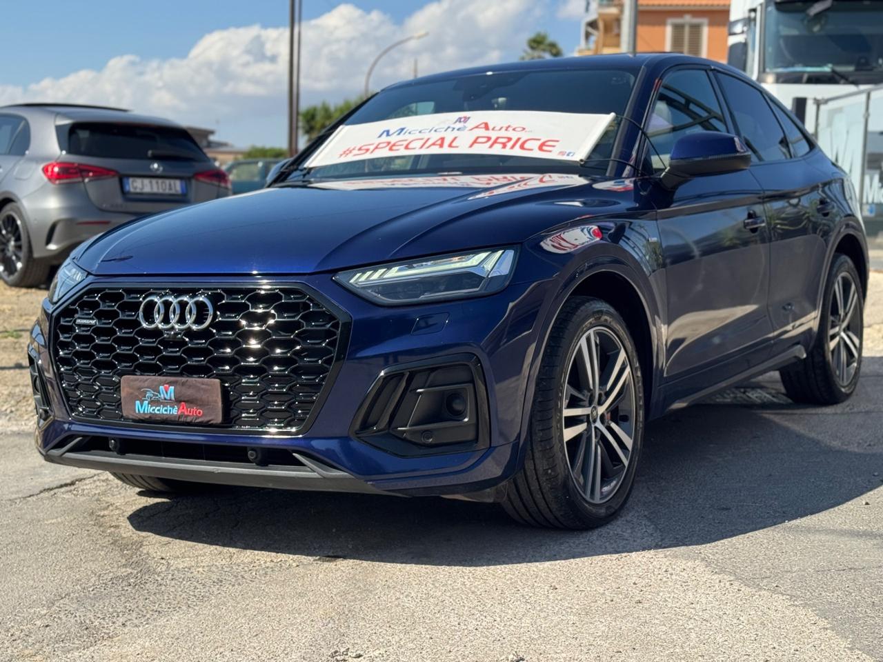 AUDI Q5 SPORTBACK 55 TFSI 367 CV QUATTRO S-LINE FULL IVA