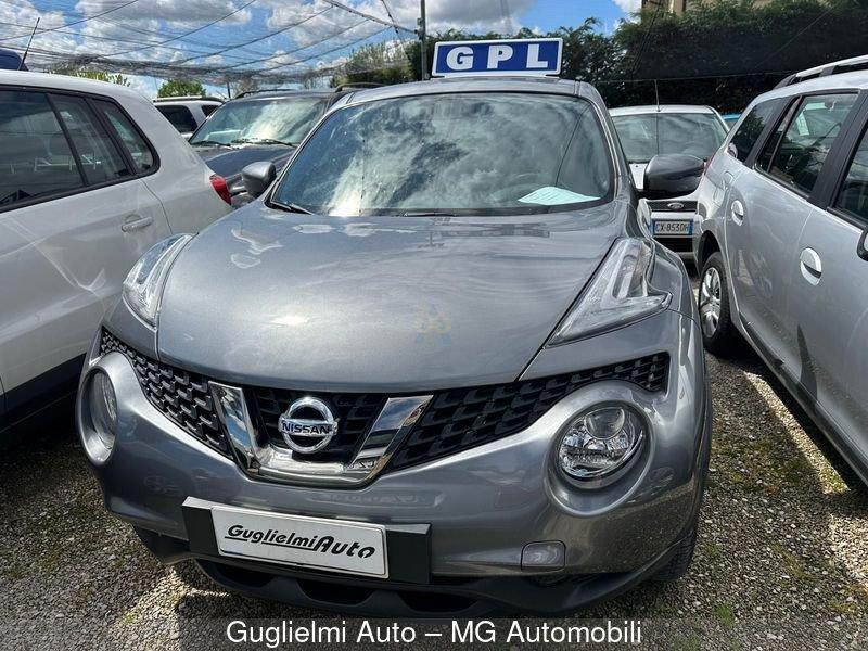 Nissan Juke 1.6 GPL Acenta