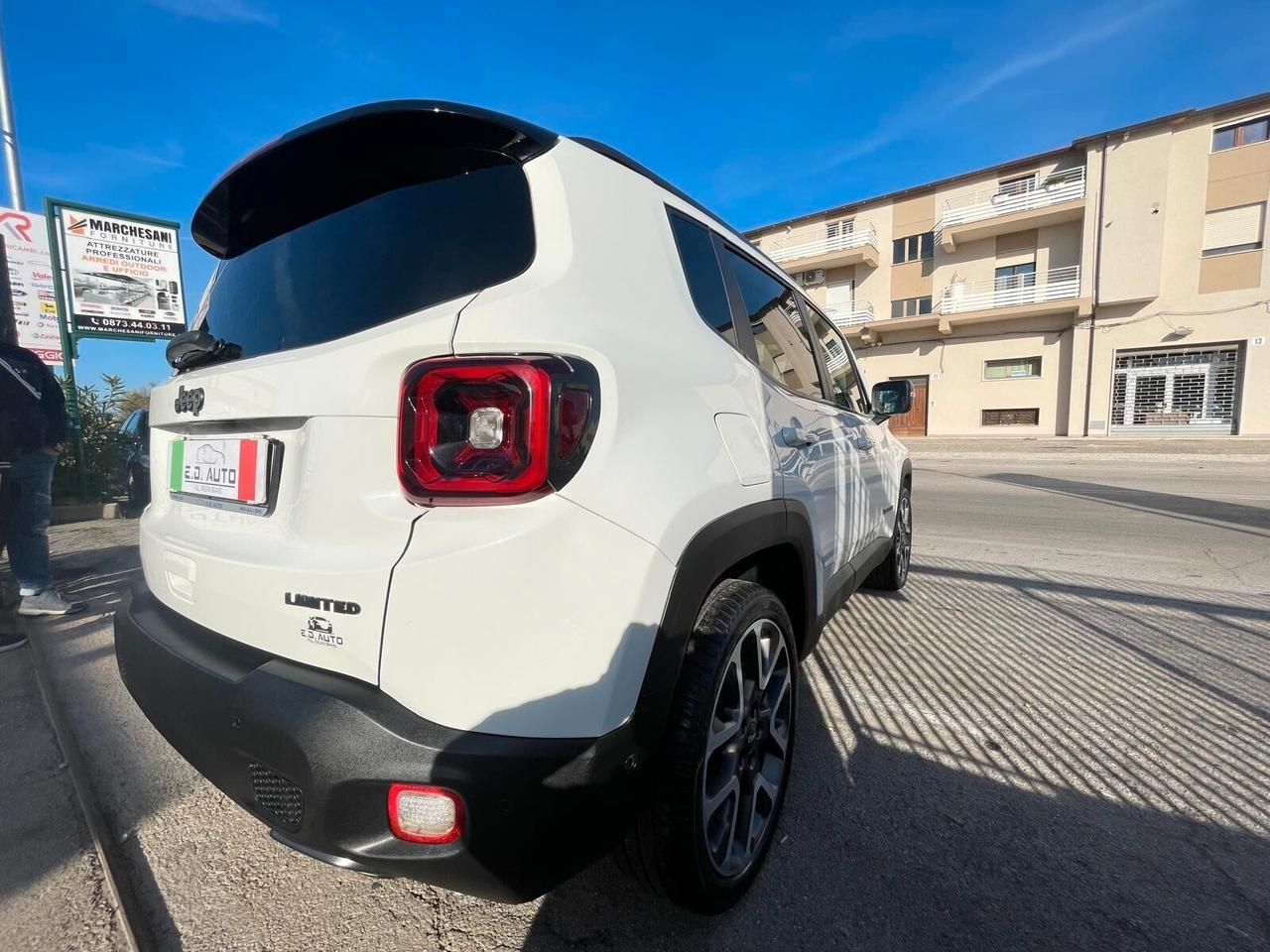Jeep Renegade 1.6 Mjt 120 CV Limited
