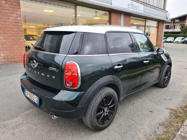 MINI Cooper D Countryman Mini Countryman 1.6 Cooper D bookservice completo