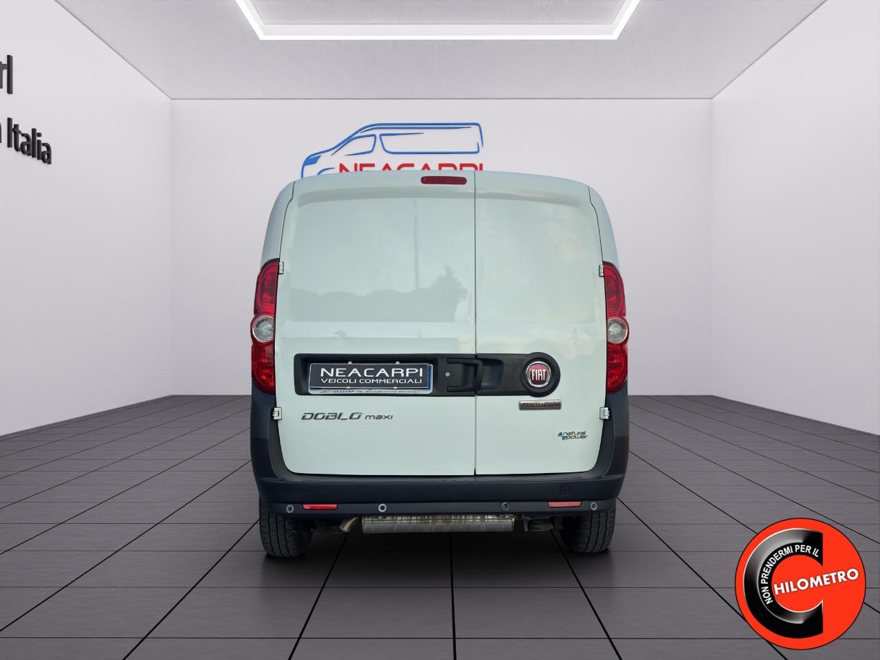 Fiat Doblo MAXI N1 1.4 N.P(PL-TN-L2H1)3 POSTI-BENZINA METANO-SENSORI-SCADENZA BOBOLE 2028-