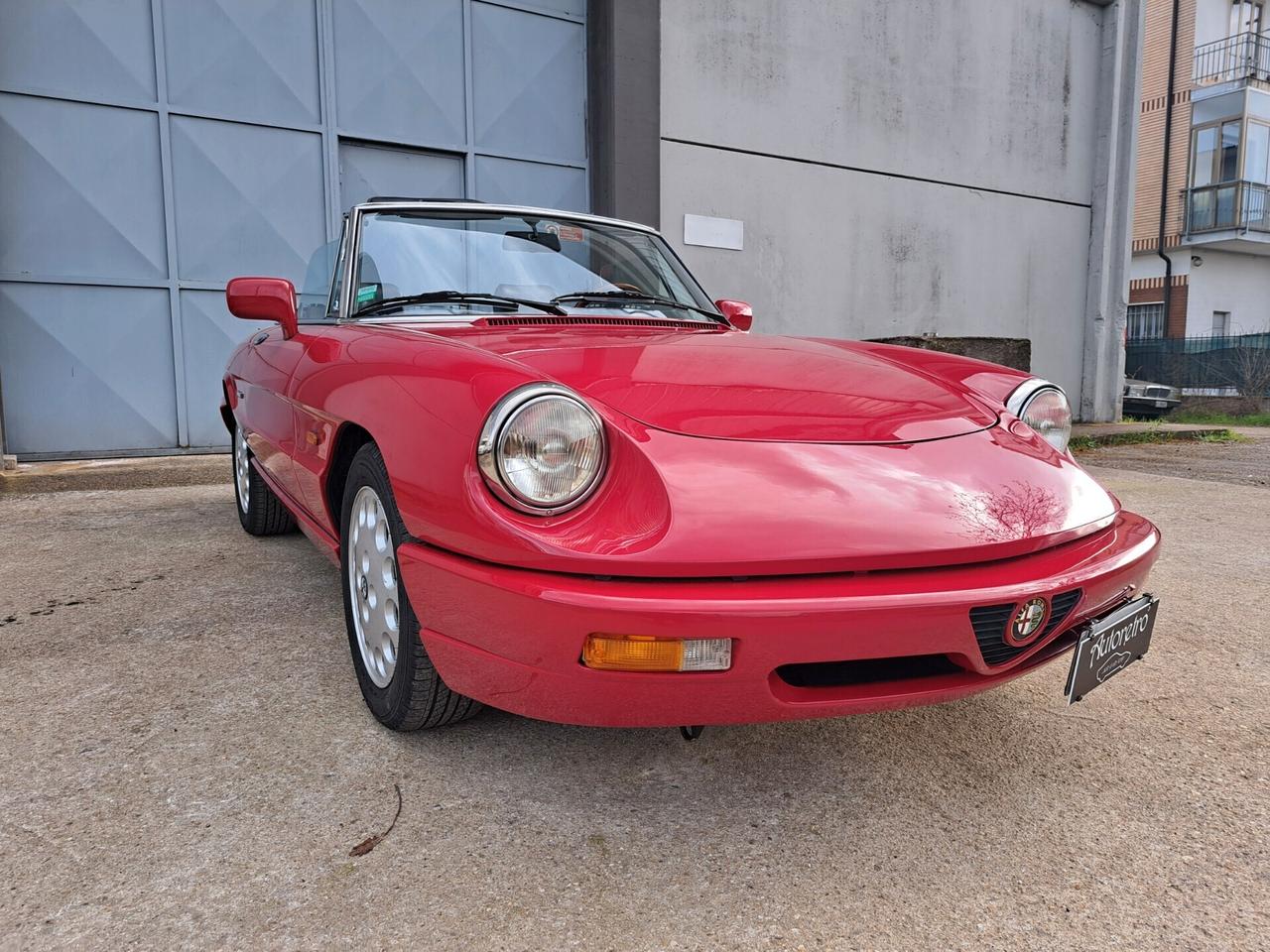 Alfa Romeo Spider Duetto IV 2.0 HARD TOP