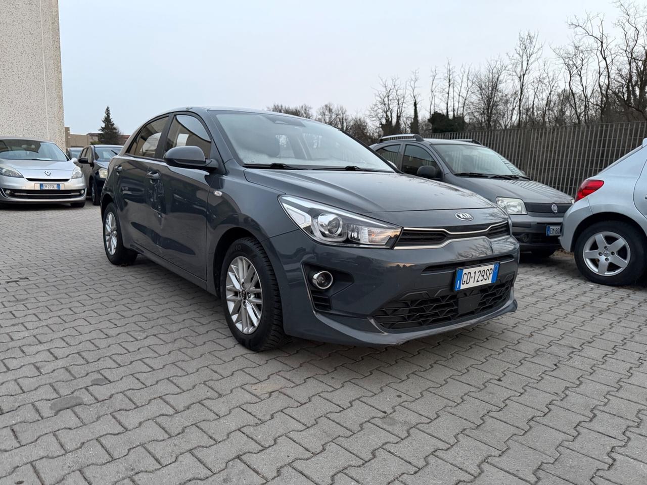 Kia Rio 1.0 T-GDi 100 CV MHEV iMT GT Line