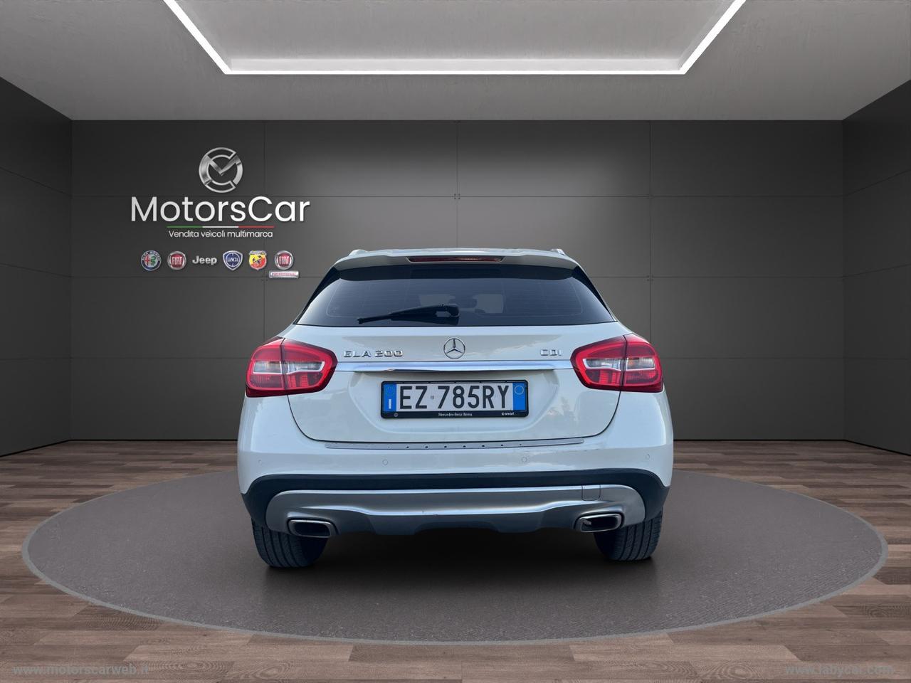 MERCEDES-BENZ GLA 200 CDI Automatic Sport