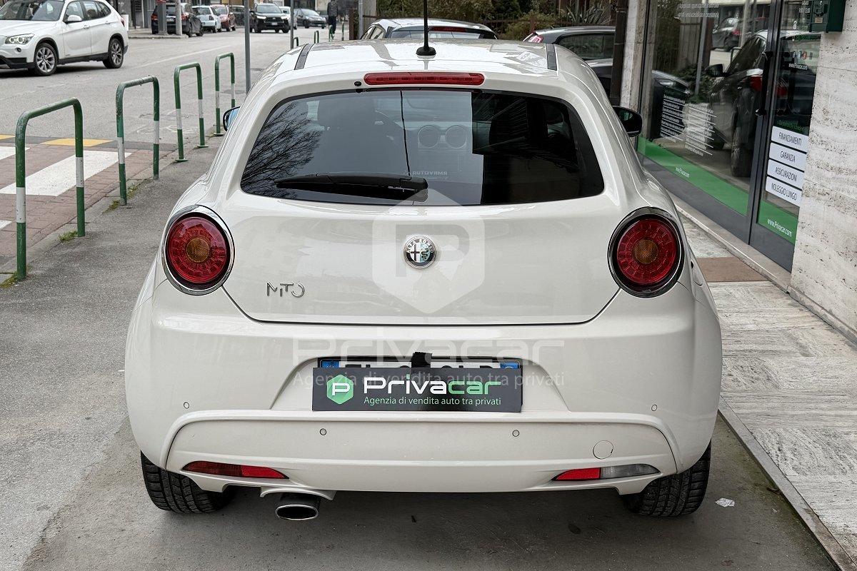 ALFA ROMEO MiTo 1.4 T 120 CV GPL Distinctive Sport Pack