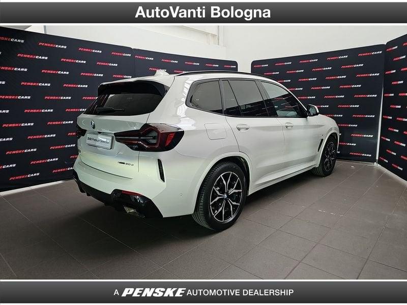 BMW X3 X3 xdrive20d mhev 48V Msport auto