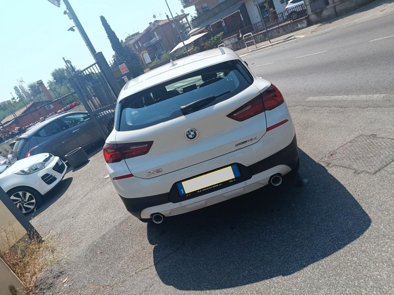 Bmw X2 sDrive18d Advantage