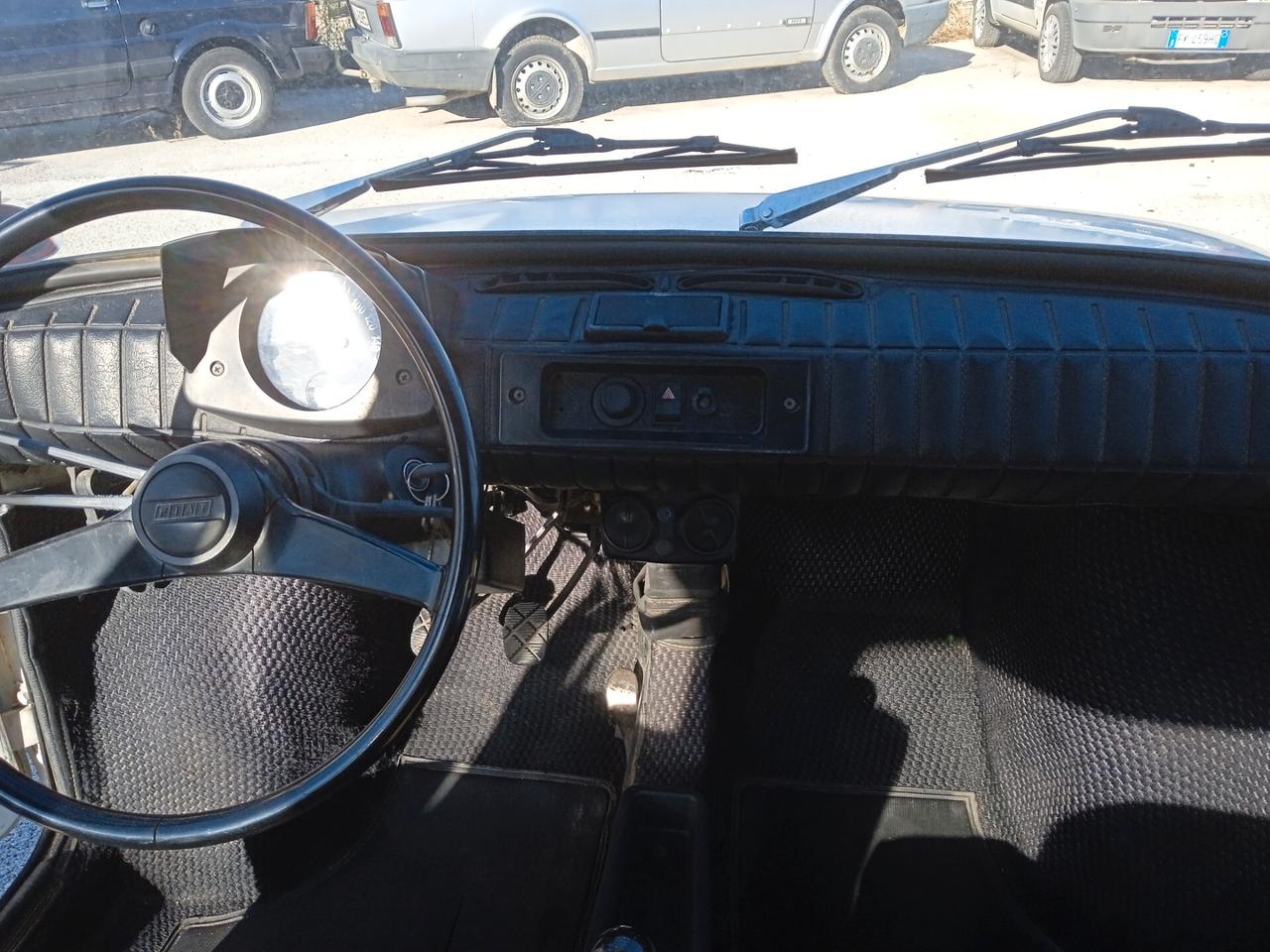 Fiat 126 primissima serie conservata