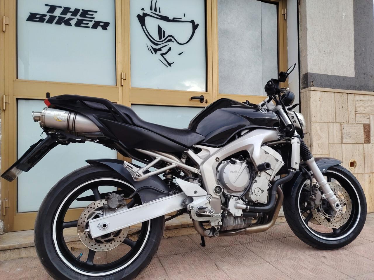Yamaha FZ6 Sport