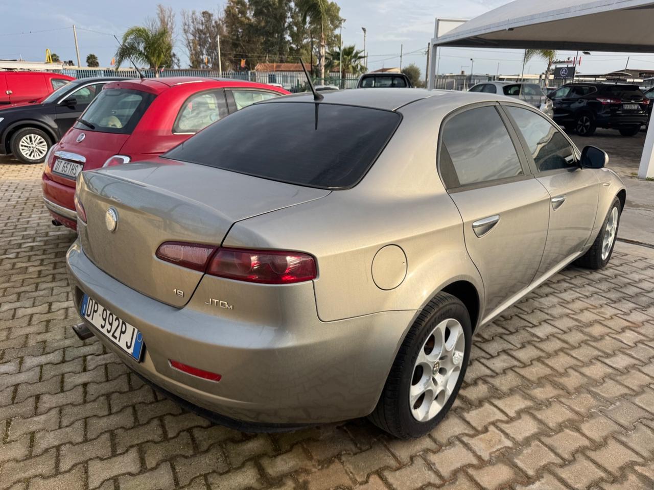 Alfa Romeo 159 1.9 JTDm 16V Distinctive Q-Tronic