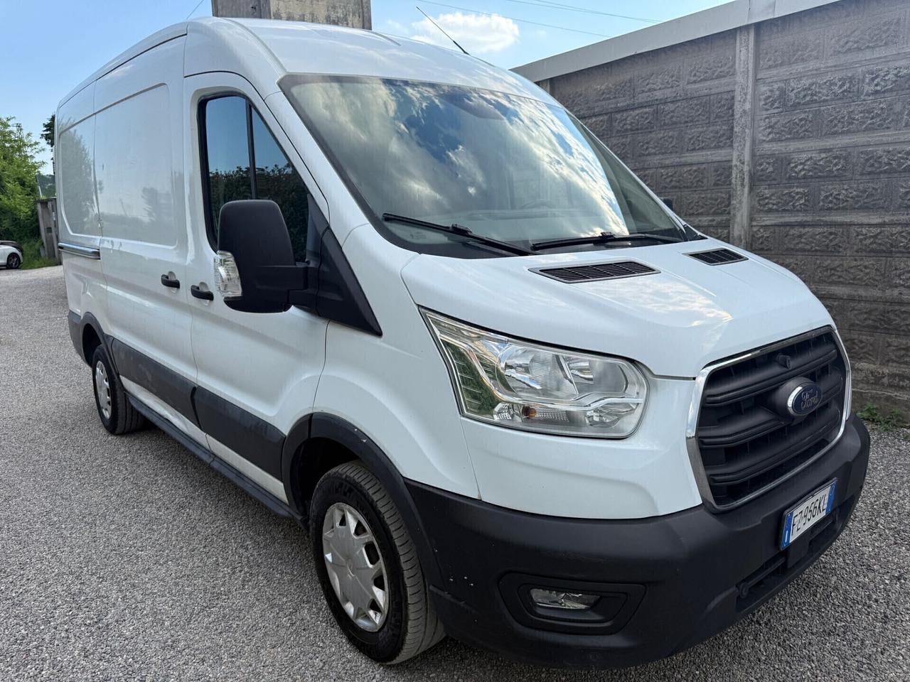 Ford Transit MHEV 130CV PM-TM Euro 6.2