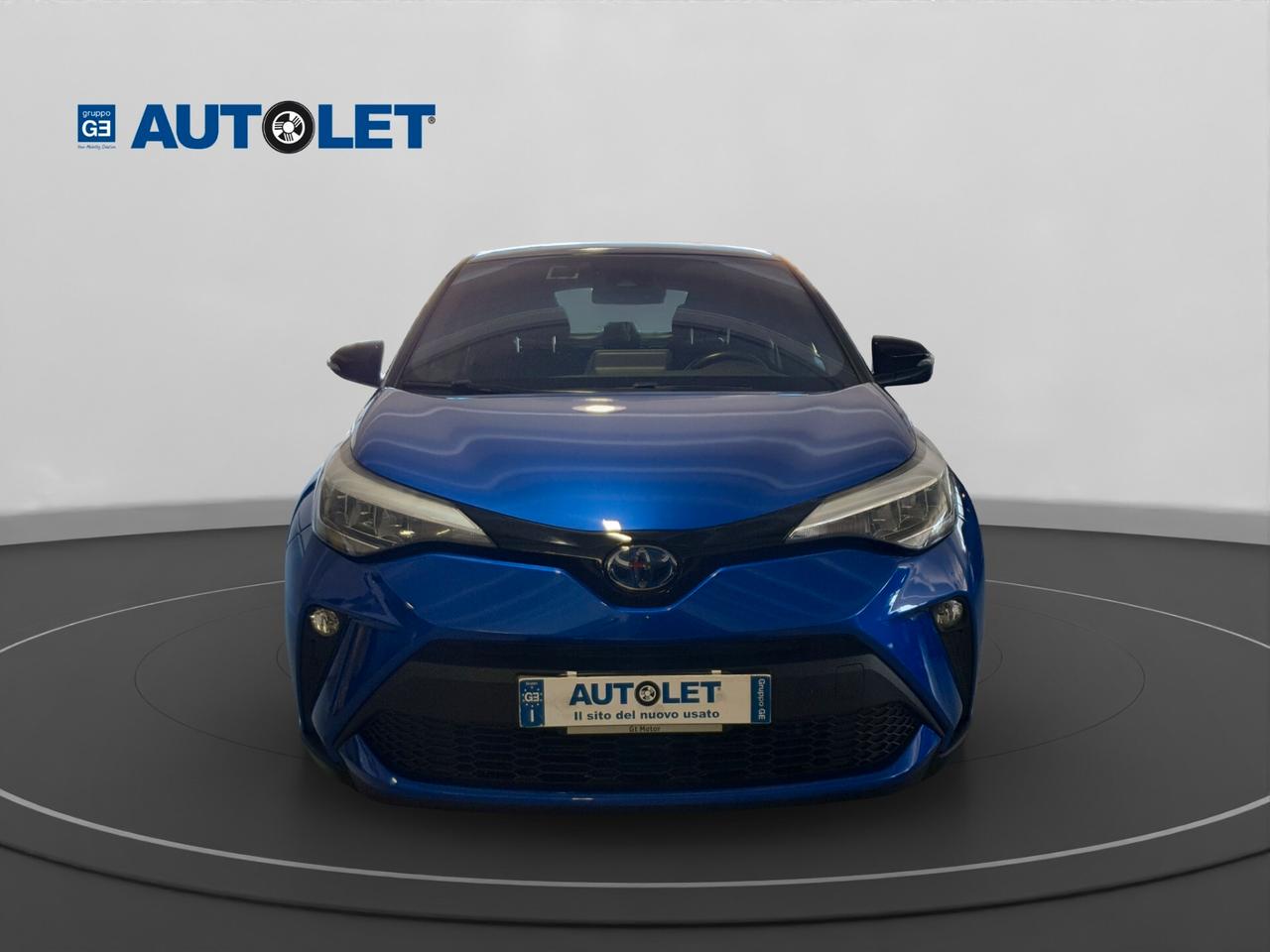Toyota C-HR 2.0 Hybrid E-CVT Trend 184CV
