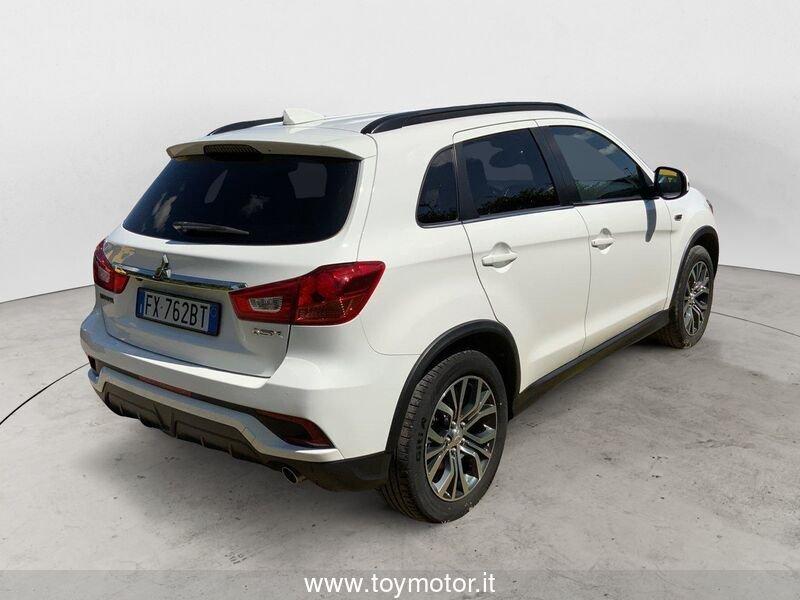 Mitsubishi ASX 1ª serie 1.6 2WD GPL Bi-Fuel Instyle Navi