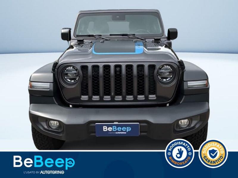 Jeep Wrangler UNLIMITED 2.0 ATX PHEV RUBICON 4XE AUTO