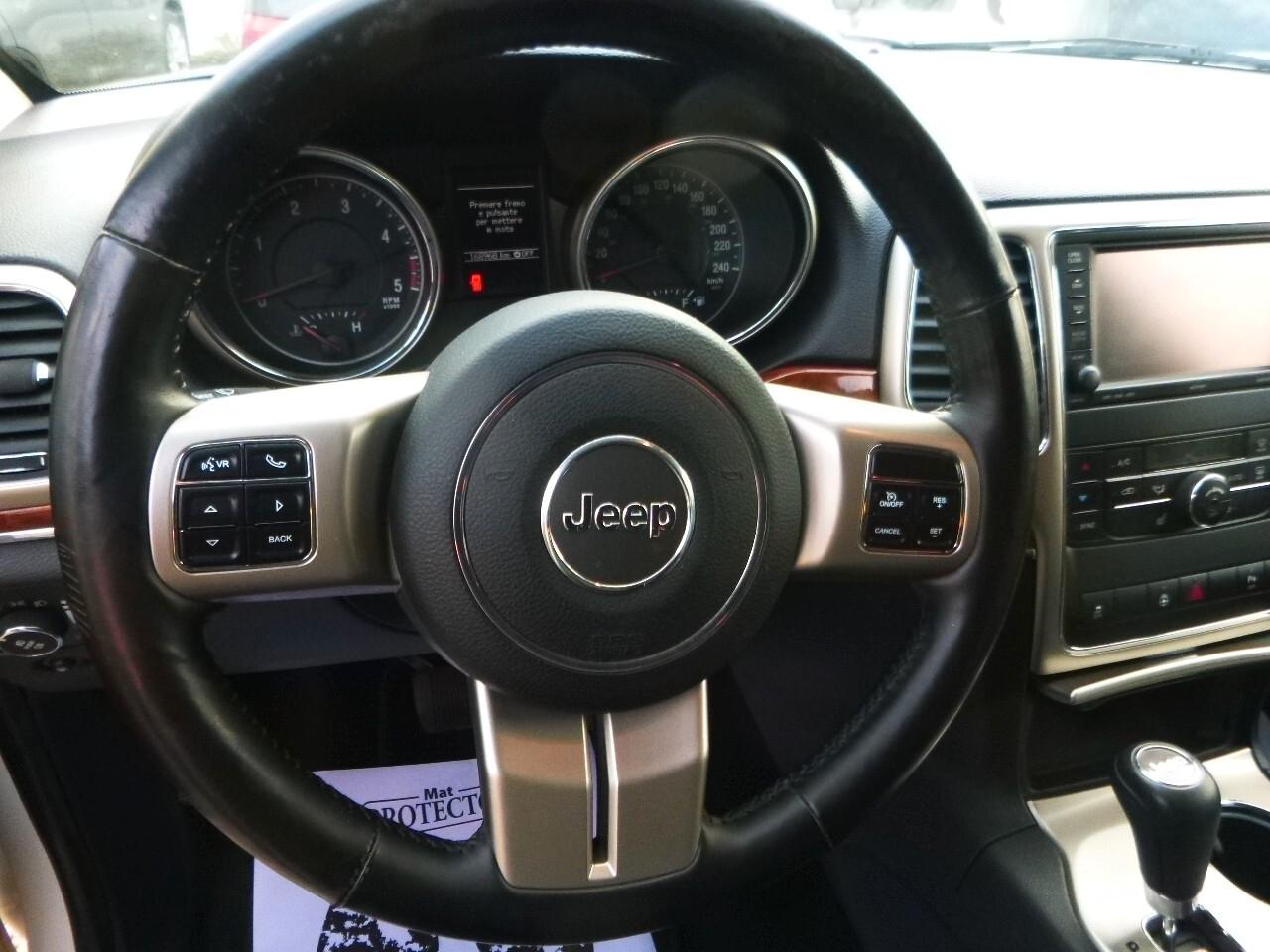 Jeep Grand Cherokee 3.0 CRD 241 CV Overland