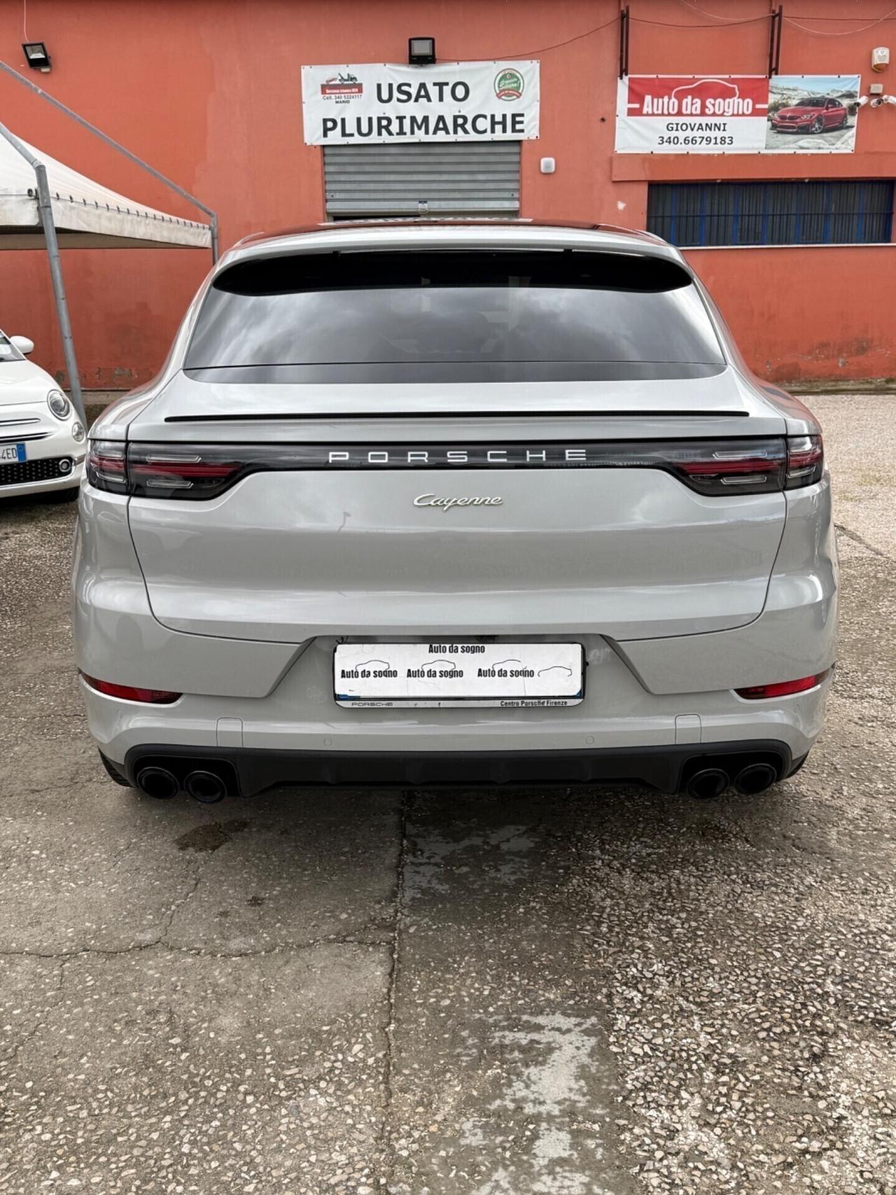Porsche Cayenne Coupé 3.0 V6 E-Hybrid