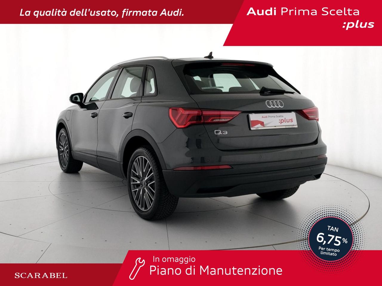 Audi Q3 45 1.4 tfsi e business s-tronic