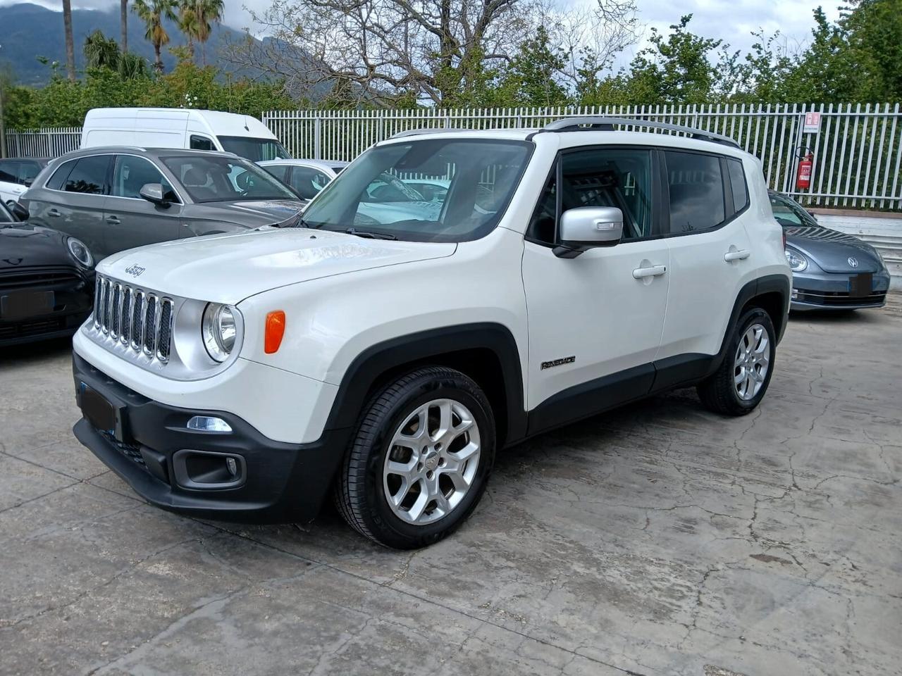 Jeep Renegade 1.6 Mjt 120 CV Limited