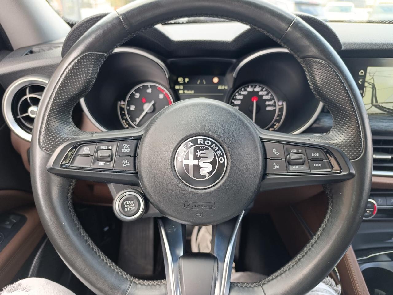 Alfa Romeo Stelvio 2.2 Turbodiesel 190 CV AT8 RWD Business