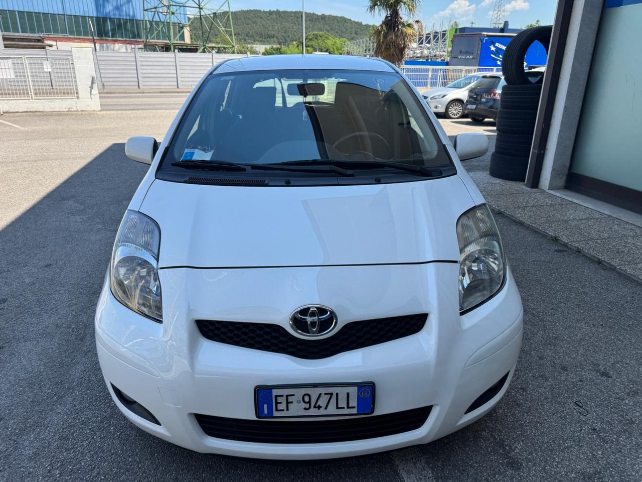 Toyota Yaris 1.0 5 porte 2011
