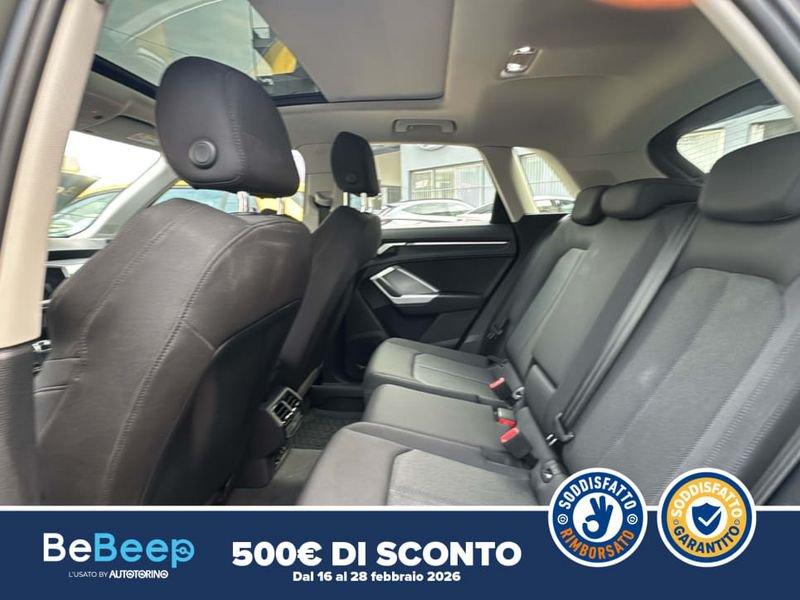 Audi Q3 40 2.0 TFSI S LINE EDITION QUATTRO S-TRONIC