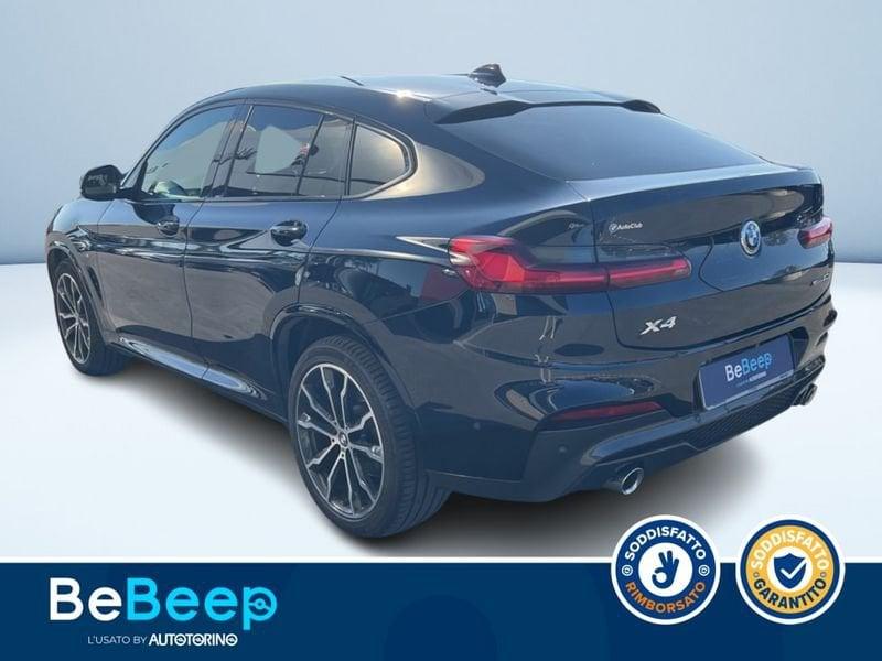 BMW X4 XDRIVE20D MSPORT AUTO MY19