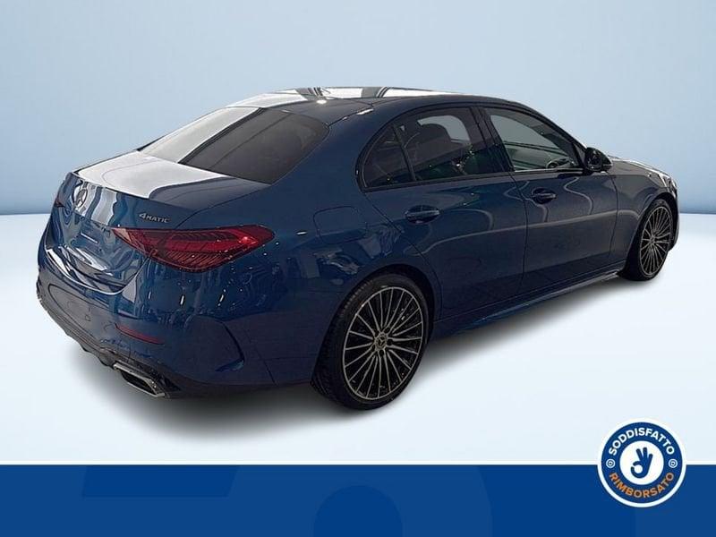 Mercedes-Benz Classe C 220d Mild Hybrid 4Matic Berlina AMG Line Advanced