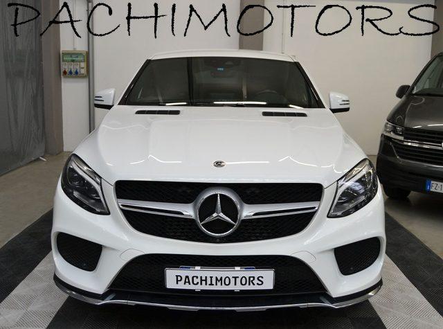 MERCEDES-BENZ GLE 350 d 4Matic Coupé Premium "Pedane-Tagliandi MB-21"