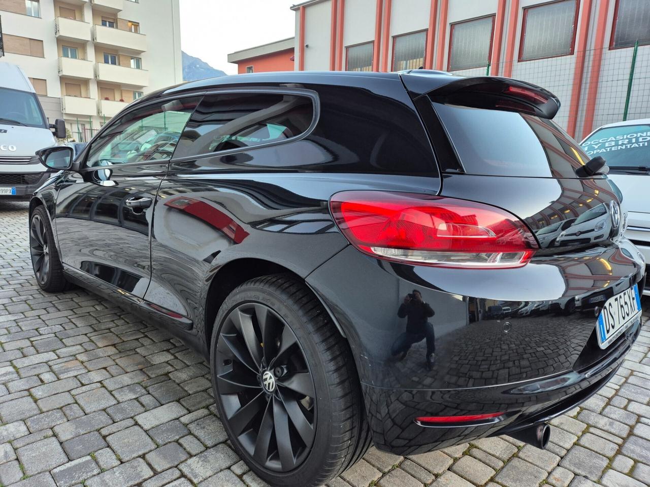 Volkswagen Scirocco 1.8 T 20V