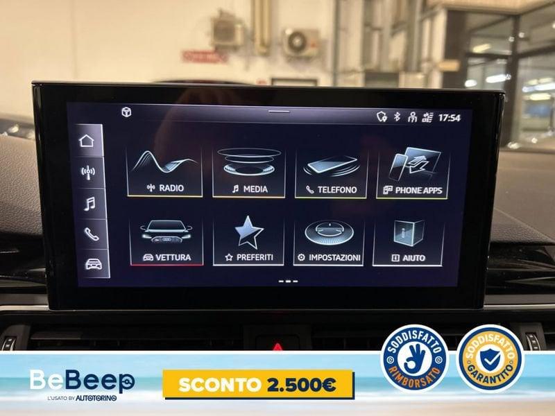 Audi A4 RS4 AVANT 2.9 TFSI 25 YEARS QUATTRO 450CV TIPTRONI