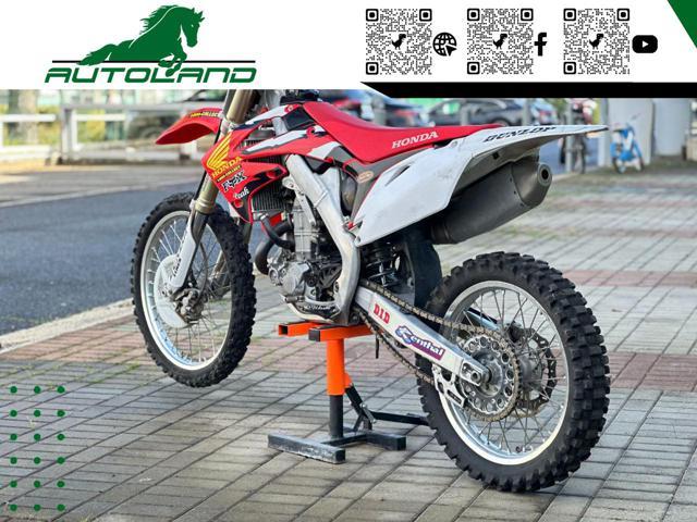 HONDA CRF 450 R Finanziabile*Ottime condizioni