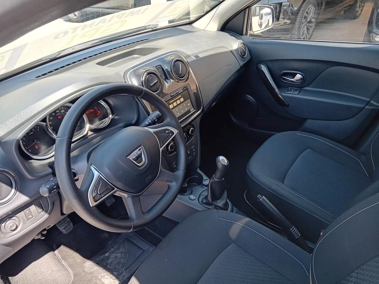 Dacia Sandero Stepway 0.9 TCe Turbo GPL 90 CV S&S Comfort