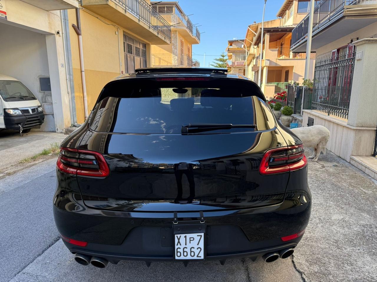 Porsche Macan 3.0 S Diesel gancio traino