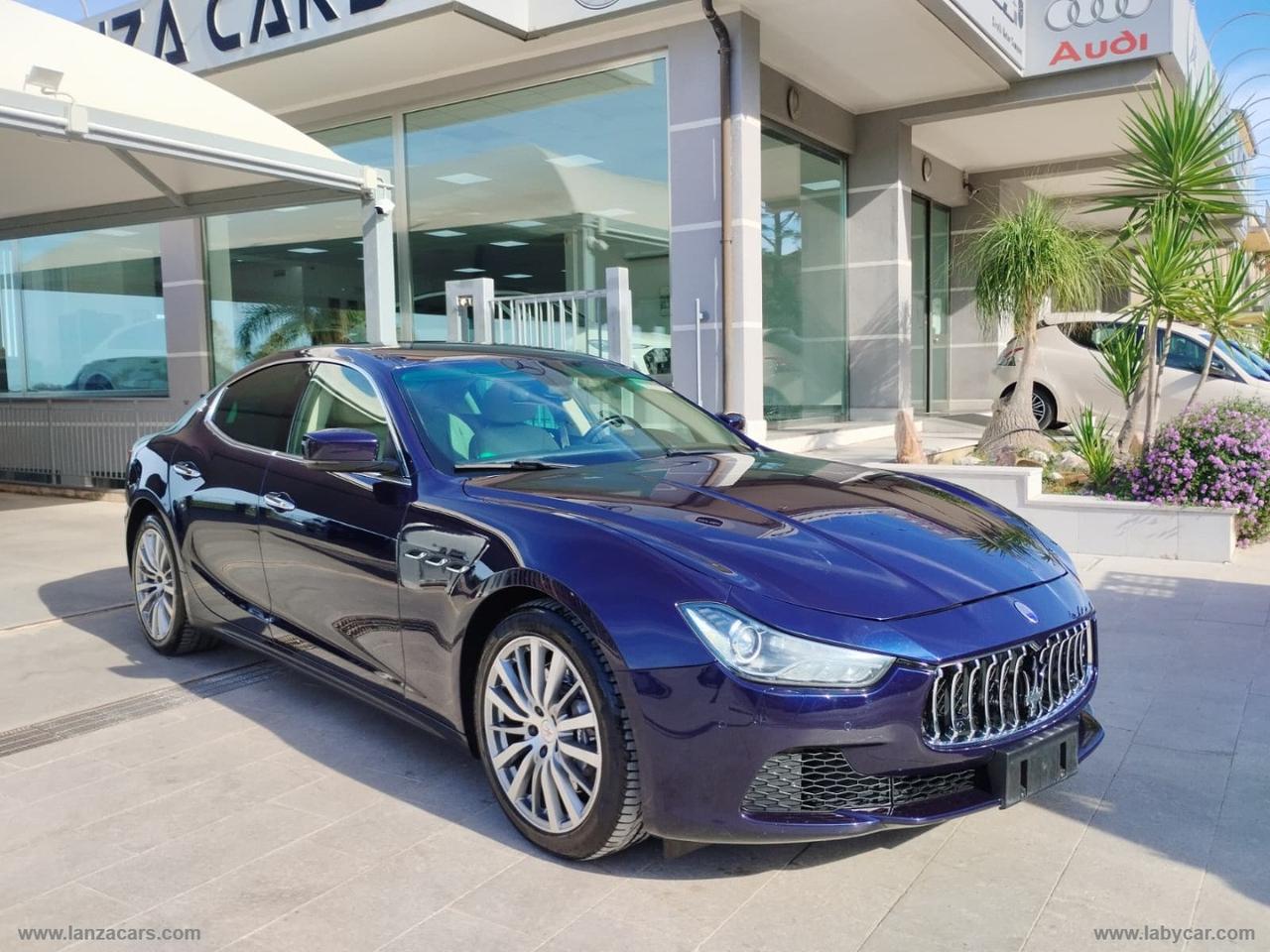 MASERATI Ghibli V6 Diesel