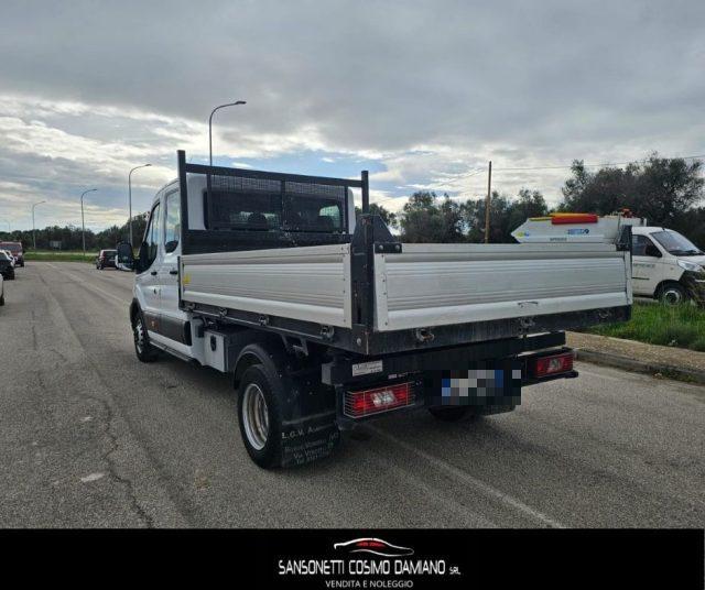 FORD Transit 350 2.0TDCi 130CV L4 DC RIBALTABILE TRILATERALE