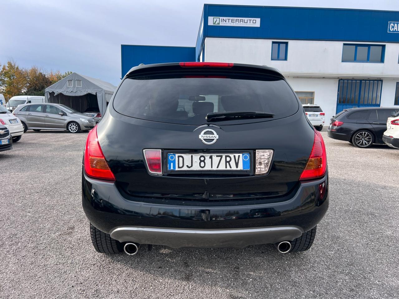Nissan Murano 3.5 V6 24V Benz/Gpl