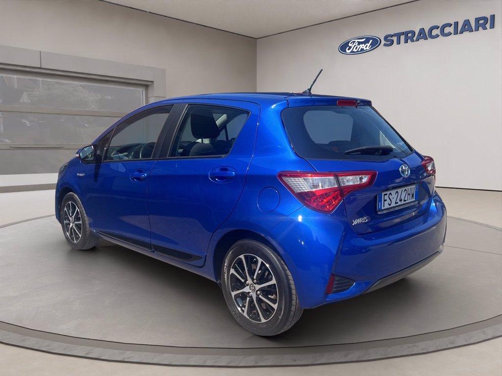 TOYOTA Yaris 5p 1.5h Active my18 del 2018