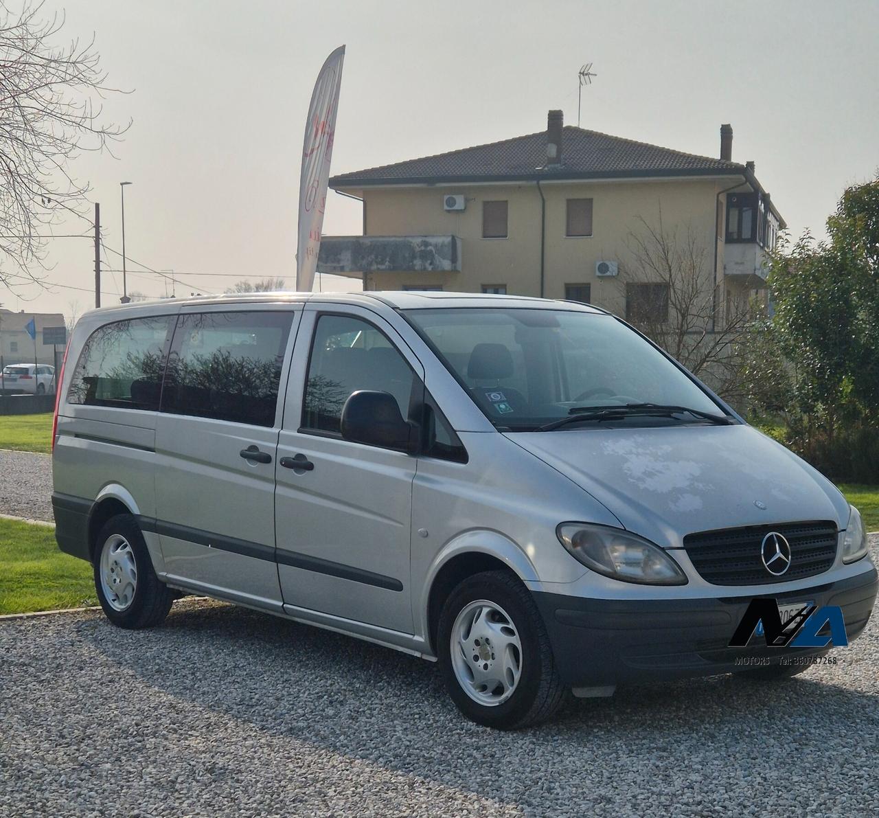 Mercedes Vito 2.2 115 Kombi Long 9 POSTI PAT B