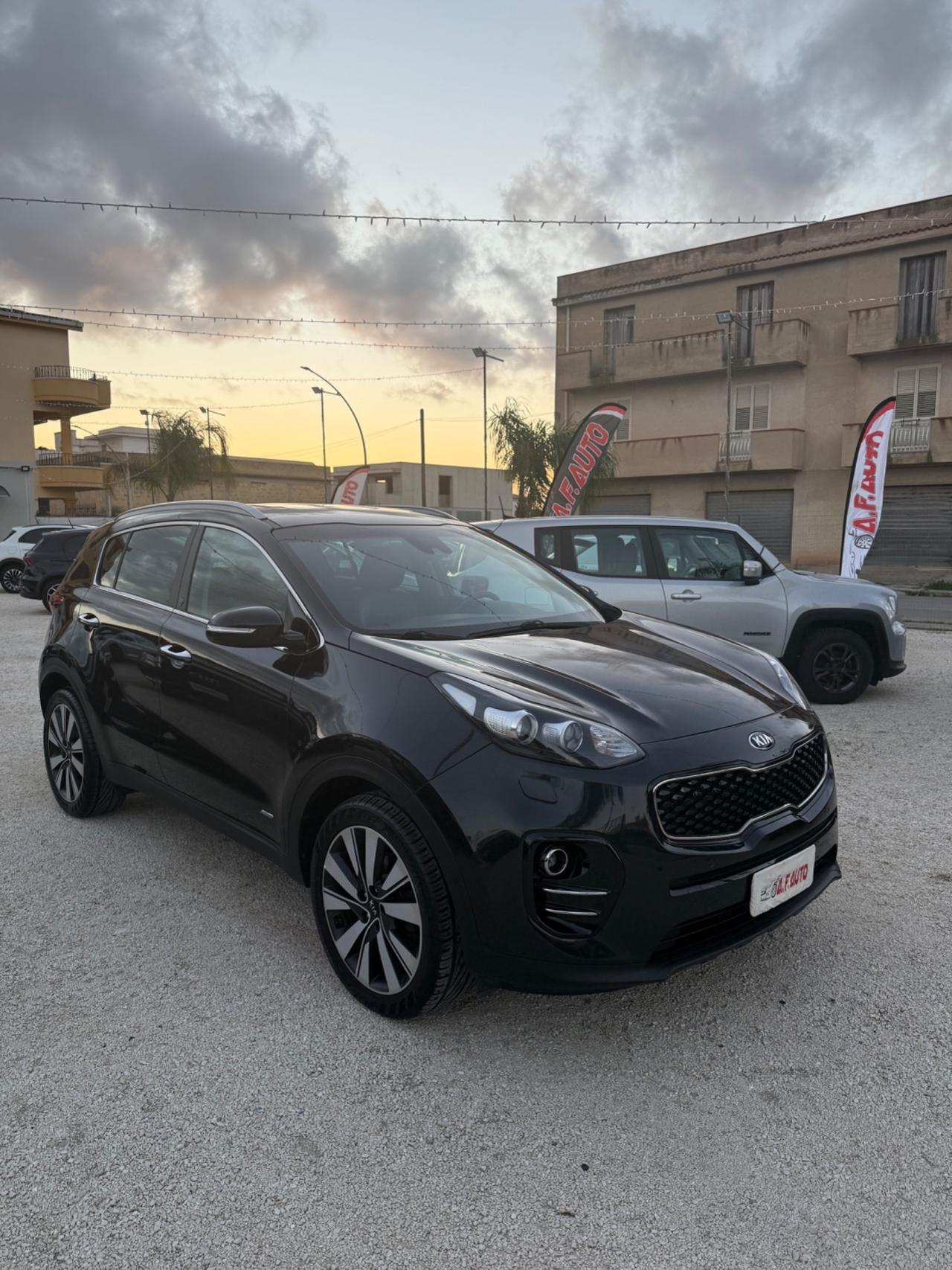 Kia Sportage 2.0 CRDI AWD Rebel